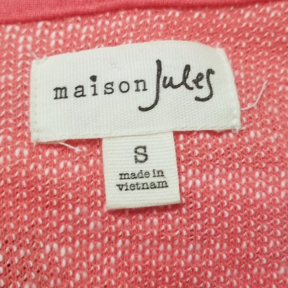 Maison Jules Textured Fit & Flare Sweater Dress - Picture 7 of 8